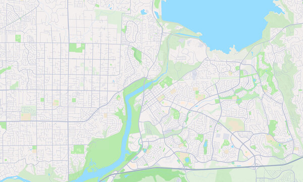 Folsom California map