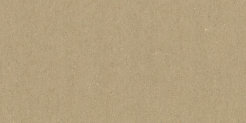 Fototapeta premium Beige kraft paper texture background. Brown rough cardboard surface for natural and recycled packaging design or concept