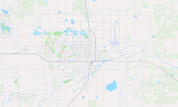 Greeley Colorado map