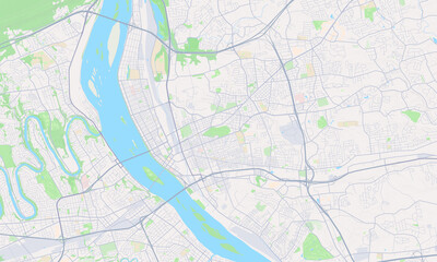 Obraz premium Harrisburg Pennsylvania map