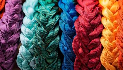 colorful shoelaces closeup detail fashion image