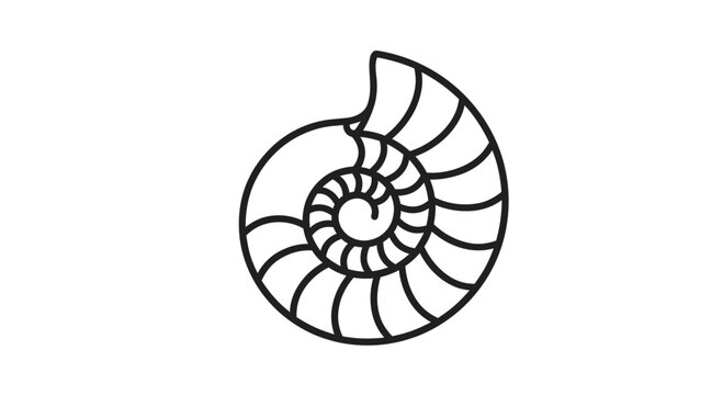 Nautilus Shell Icon