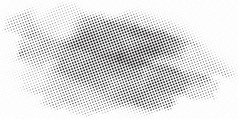 Abstract Halftone Dot Pattern Overlay Texture Background.