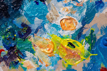 abstract acrylic color background. wallpaper design