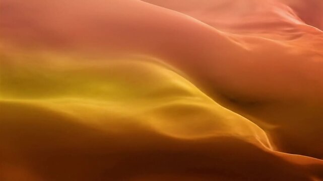 Textured Light Play An abstract field of warm colors with a barely perceptible, organic texture, where the top light creates ethereal highlights and soft shadows that gently pulse.