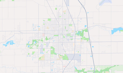 Kokomo Indiana map