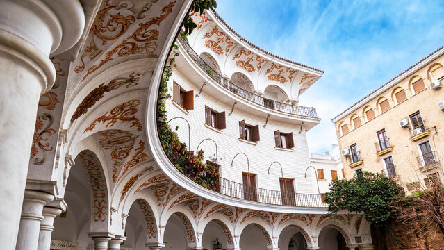 Plaza de Cabildo, Sevilla, Spain