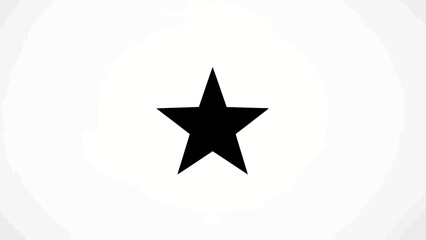 Obraz premium vector illustration of a star icon