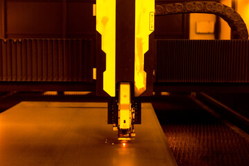 Light Blade Forging Metal: The Precise Moment of Laser Drilling