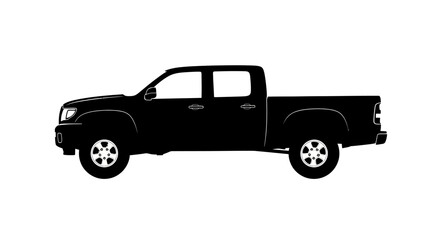 Fototapeta premium old truck isolated