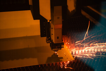 Light Blade Forging Metal: The Precise Moment of Laser Drilling