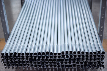 Finished Product Array of Metal Pipes Processed by Jitie Factory