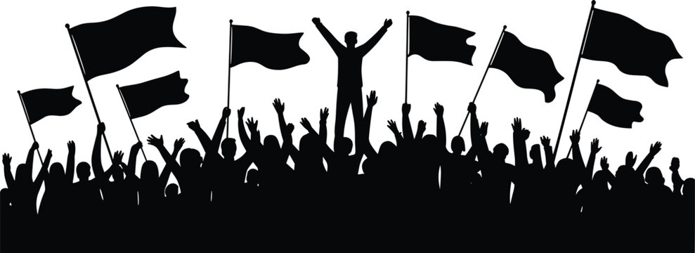 Political Rally Graphics