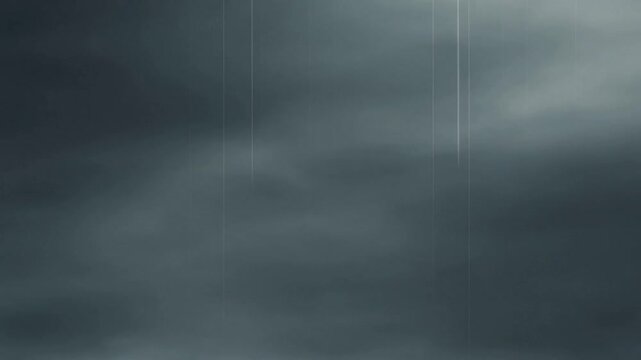 Vertical mist beam overlay with slow downward drift and soft fade
