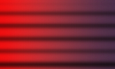 Textured Horizontal Gradient Abstract Background Fading from Vibrant Red to Dark Violet with Heavy Film Grain Noise Effect