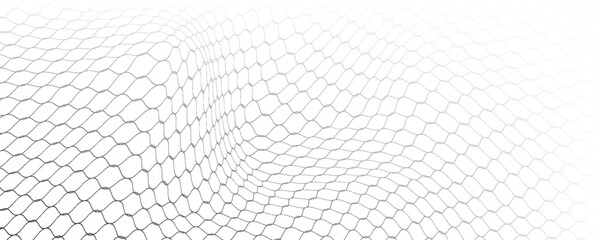 Mesh texture for fishing nets. Seamless pattern for sportswear or soccer goal, volleyball net, basketball hoop, hockey, athletics. vektor © ifon