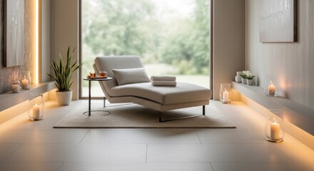 Fototapeta premium modern living room