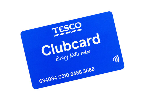 Tesco Clubcard. September 23, 2025 United Kingdom