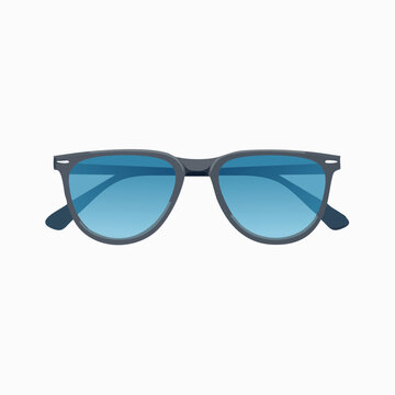 Elegant Designer Sunglasses Icon