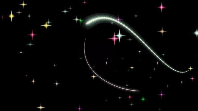 Animated background abstrack pattern of blue and green shapes suitable for backgrounds, textiles, wallpaper, and graphic design projects. Versatile and modern.