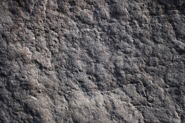 Fototapeta premium Rough Textured Gray Stone Surface Background