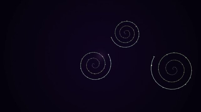 Animated background abstrack pattern of blue and green shapes suitable for backgrounds, textiles, wallpaper, and graphic design projects. Versatile and modern.