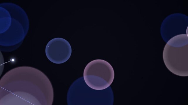 Animated background abstrack pattern of blue and green shapes suitable for backgrounds, textiles, wallpaper, and graphic design projects. Versatile and modern.