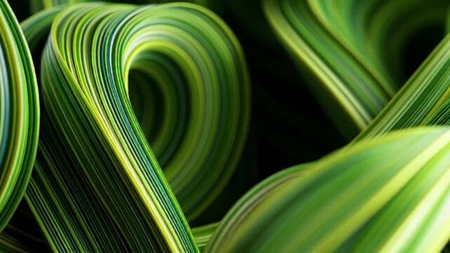 abstract green background with grass