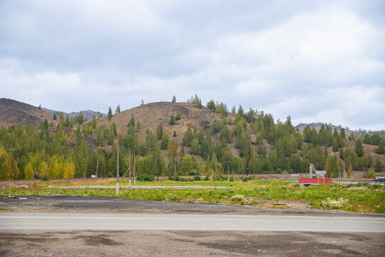 road, railroad and mountains. Eco-restoration and reclamation of industrial areas for improved environmental conditions and quality of life.