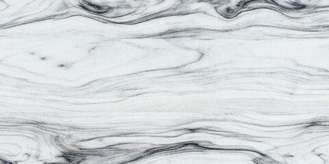 Abstract swirling patterns of grey and white marble create a visually striking close up texture © Nasrin