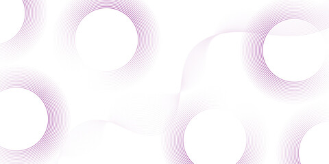 Abstract modern background with circular elements. abstract colorful lines for website, banner and brochure, Curve flow motion illustration, Vector lines, Modern background design creative projects. 
