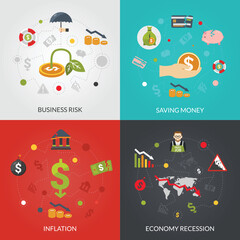 Digital banking services with mobile payment and wallet vector