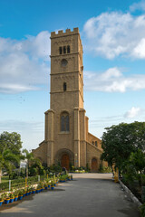 Fototapeta premium Karachi, Pakistan - February 18, 2026: Holy Trinity Cathedral in Karachi