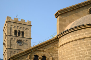 Fototapeta premium Karachi, Pakistan - February 18, 2026: Holy Trinity Cathedral in Karachi