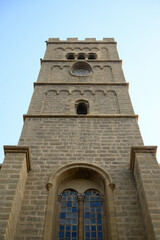 Fototapeta premium Karachi, Pakistan - February 18, 2026: Holy Trinity Cathedral in Karachi