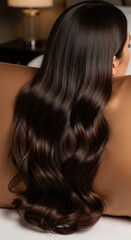 Shiny Healthy Hair on Luxury Mulberry Silk Pillowcase for Hair Care