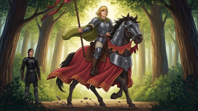 Vibrant illustrated character design set Unique man with pink hair and bold mustache in a bomber jacket, showcasing multiple poses and emotions for creative projects