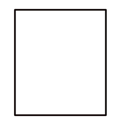 blank photo frame