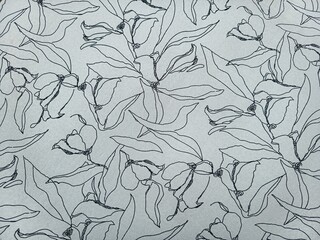 Fototapeta premium seamless floral pattern