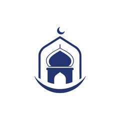 Modern Islamic Eid Logo for Religious Celebration Brand