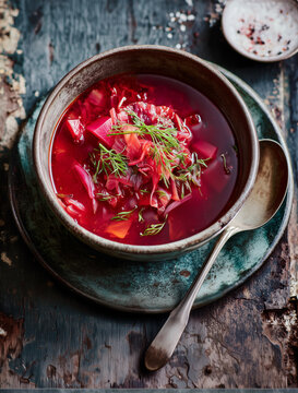 Borscht soup