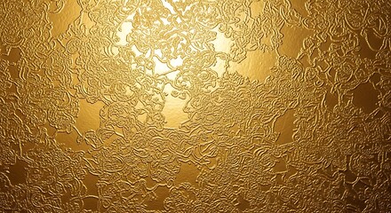 Abstract golden glitter background with sparkling light particles for luxury celebration posters and premium holiday marketing designs