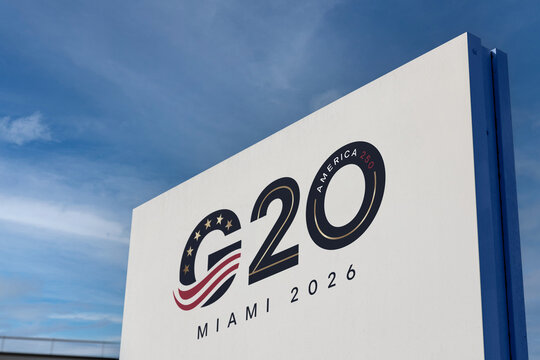 G20 Miami USA 2026