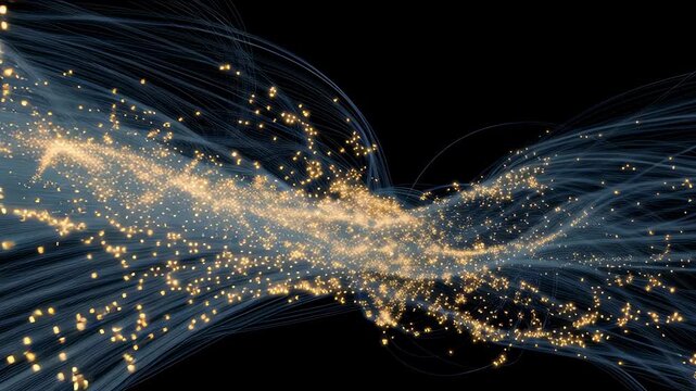 Global Network Connectivity and Data Transfer.