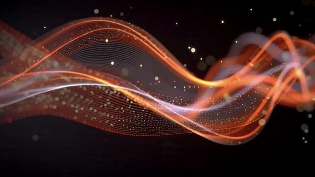 abstract fractal background