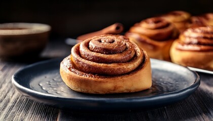 cinnamon roll pastry