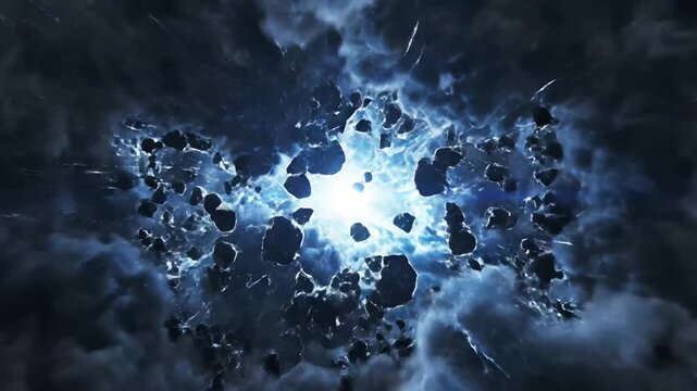 storm clouds lightning bolt electric sky energy