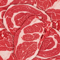 Fresh Chuck Eye Steaks - Marbled Beef Cuts for Grilling.