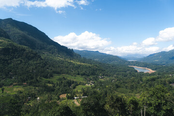 Obraz premium スリランカのエッラに広がる大自然