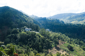 Obraz premium スリランカのエッラに広がる大自然